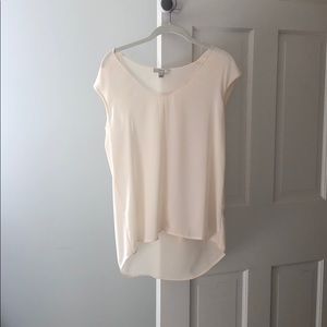 J. Crew silk sleeveless blouse